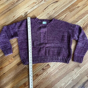 L.A. Hearts Cropped Sweater